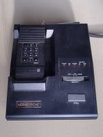 Vintage MODULO Funk Telefon mit Gebrauchsanweisung