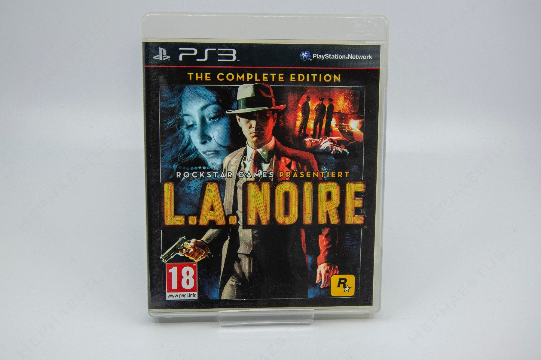 Spiele: L.A. Noire The Complete Edition PS3 – Gebraucht aus Effretikon von Hephaestus_