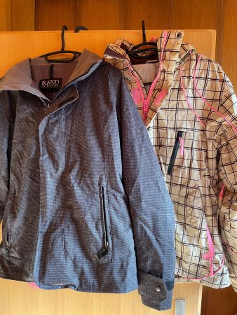 2 Stk Jacken für den Winter Frühling