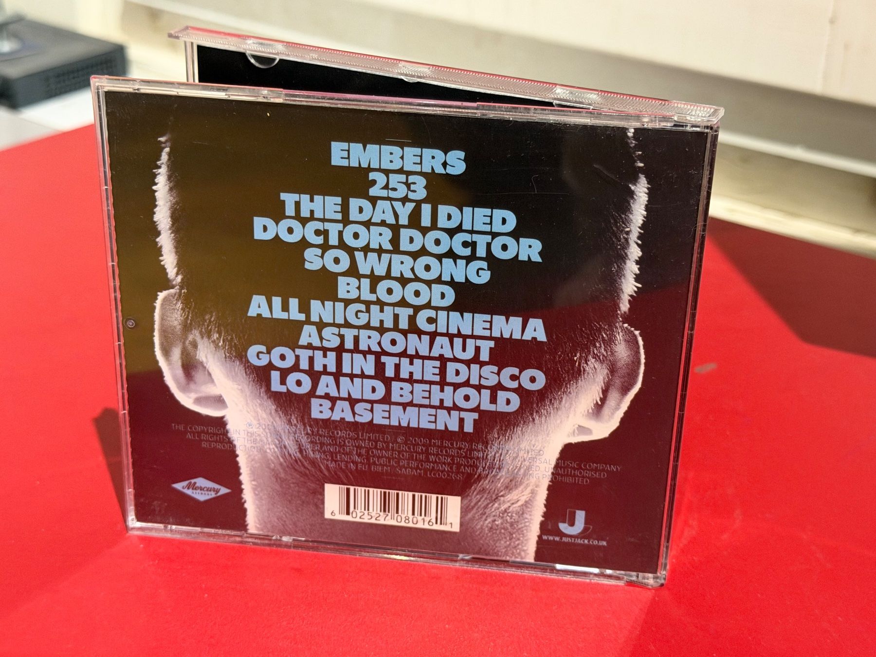 CD: Just Jack - All Night Cinema - KA02C – Usato da Küsnacht ZH venduto da Jazztilldawn 1