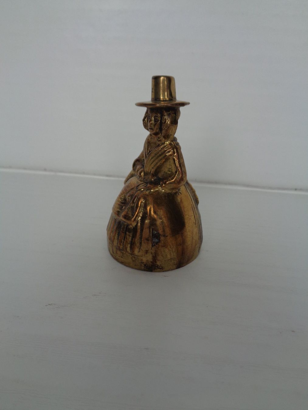 Cloches & sonnailles: 2 Biedermeier-Tischglocken - Messing – D'occasion à Chur par omonia 7