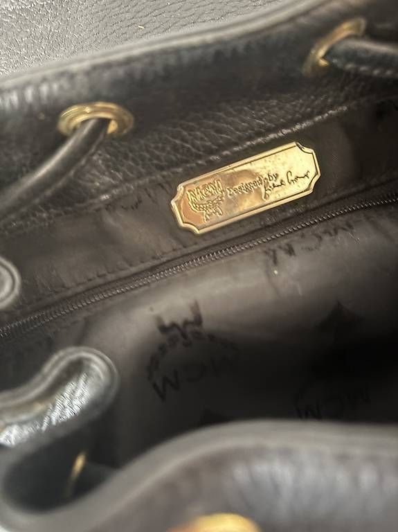 Zaini: MCM Vintage Lederrucksack – Usato da Schneisingen venduto da tini_elle 1