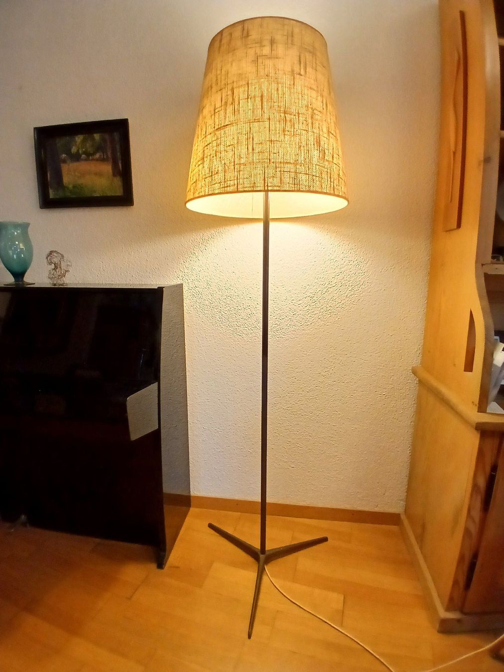 Lampade: Standleuchte 60er Jahre – Usato da Zumikon venduto da Vollvintage 4