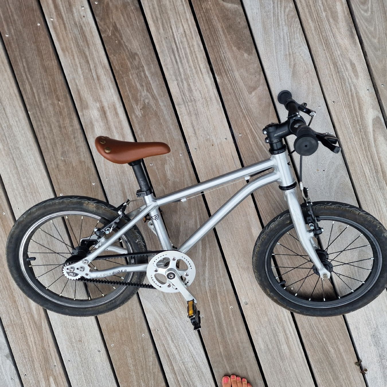 Early Rider Biciclette: Early Rider Belter Urban 16" – Usato da Uetikon am See venduto da Walkingtothemoon 5