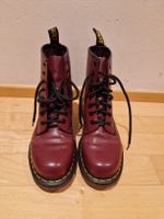 Neue Schuhe Dr. Martens burgundy Grösse 38