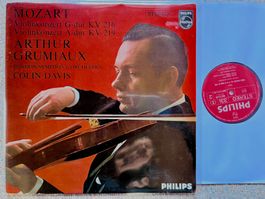 Mozart Violin Concerto No. 3 - Arthur Grumiaux  LP GEWASCHEN
