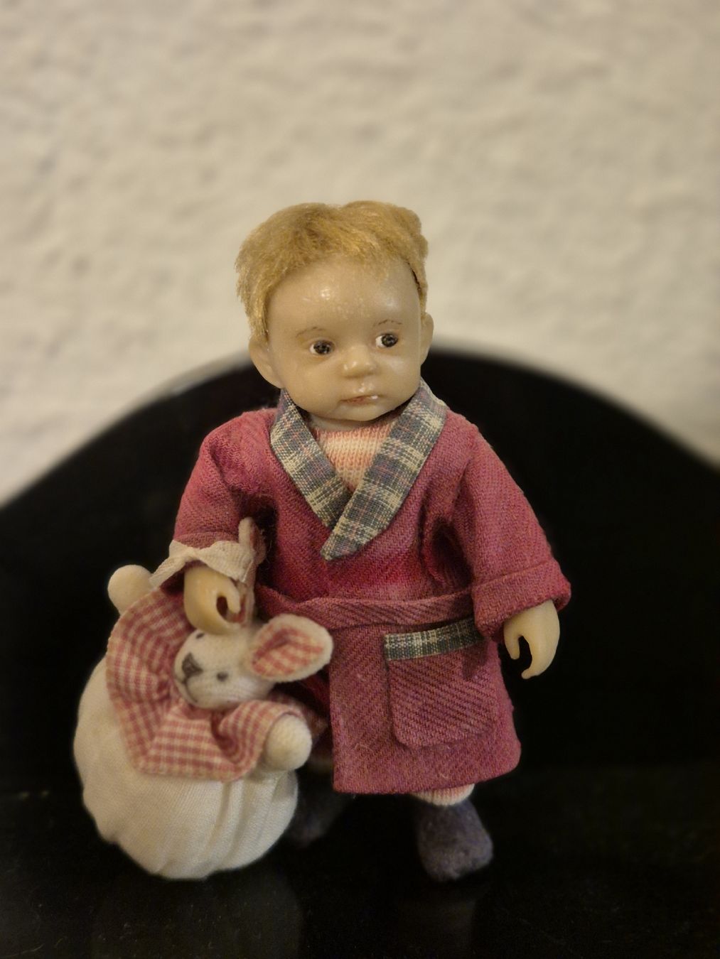 Poupées: Petit garçon miniature de Catherine Munière – D'occasion à Gland par nad_h6lg 2