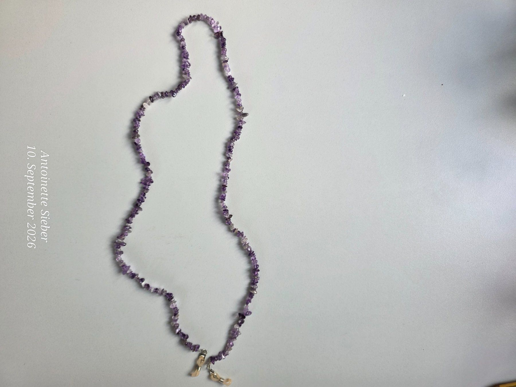 Ketten: Brillenkette Handgemacht – Neu (gemäss Beschreibung) aus Salez von China2370