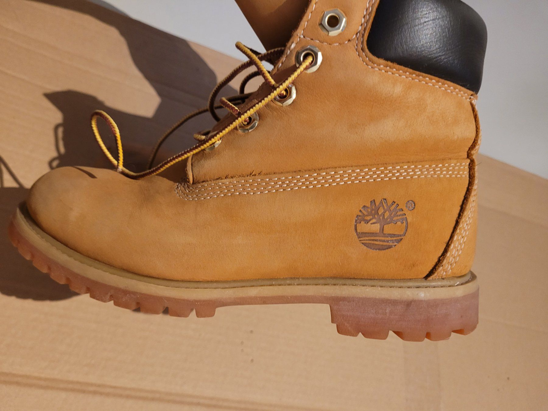 Timberland Herrenschuhe: Timberland Boots, Stiefel, 37.5 – Gebraucht aus Wallisellen von sedlees 1