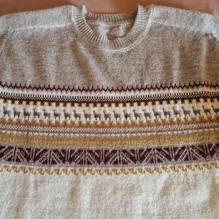 Pullover & Sweatshirts: Premium Alpaca Pullover aus Peru Gr.M – Neu (gemäss Beschreibung) aus Dättlikon von g.manuele