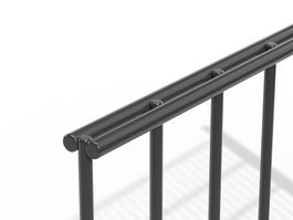 Neuwertiger Metallzaun - Top Zustand - Neu!