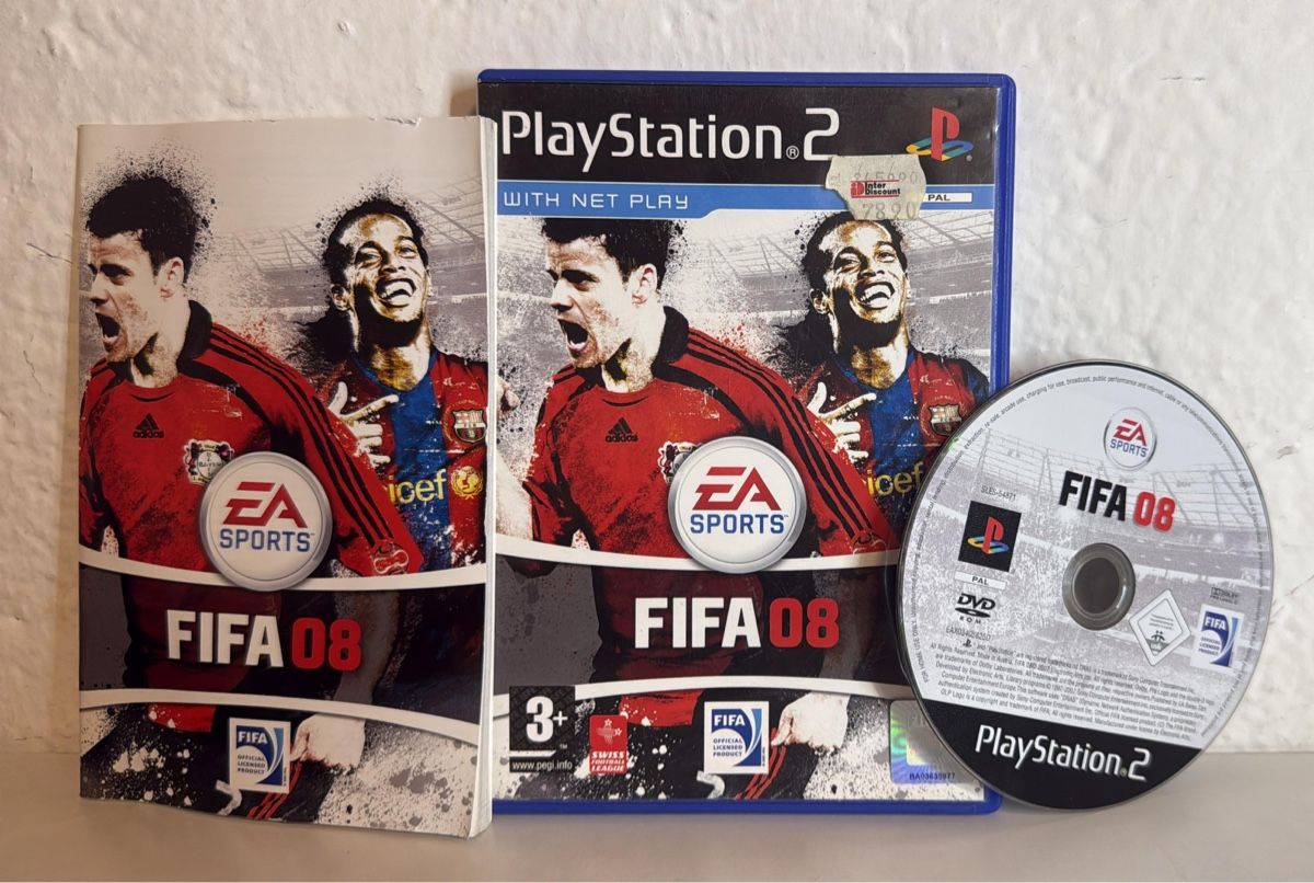 Sony Giochi: FIFA 08 - PS2 Game – Usato da Ehrendingen venduto da bubulence