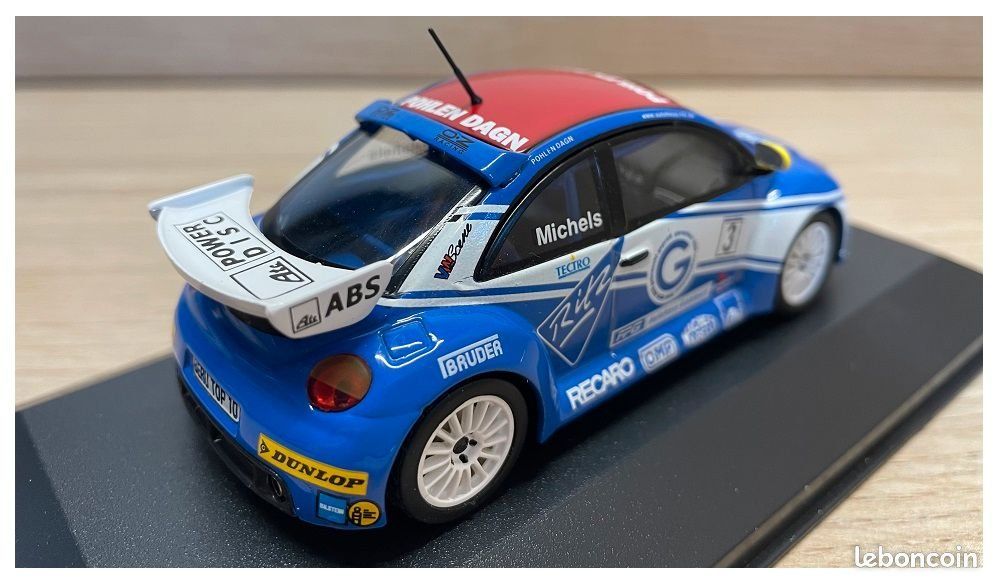 Volkswagen Modellini d'auto: VW New Beetle Cup (2001) – Nuovo e nell'imballaggio originale da Flawil venduto da Imperiosud 4