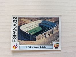 Panini Sticker Nr. 26 ESPANA 82 ELCHE Nuevo Estadio