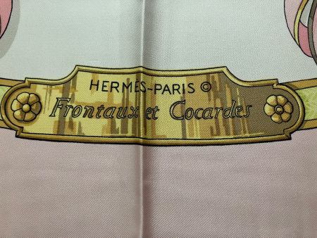 Hermes Seide Silk Foulard Schal Top Zustand!