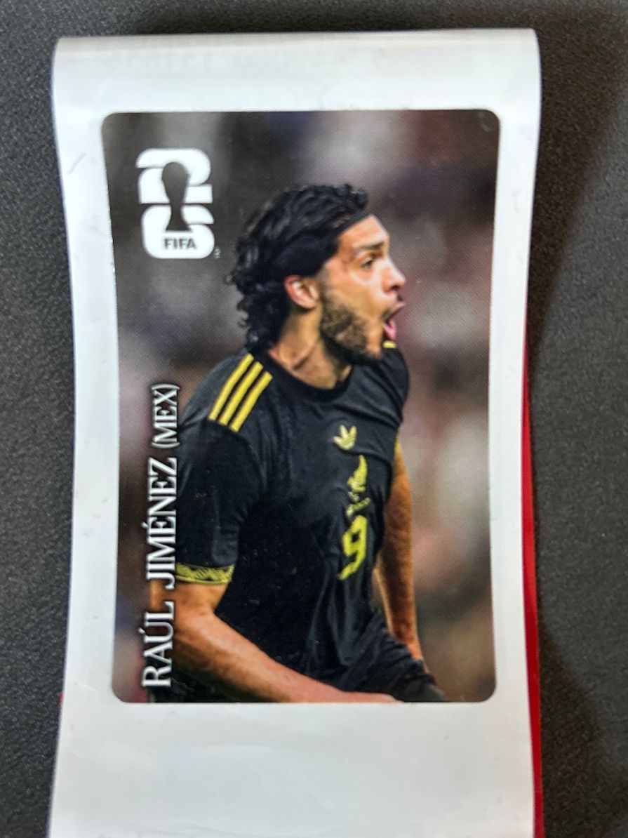 Panini Sammelbilder & Trading cards: Panini Coca Cola Raúl Jiménez – Neu und originalverpackt aus Hagneck von trueb3