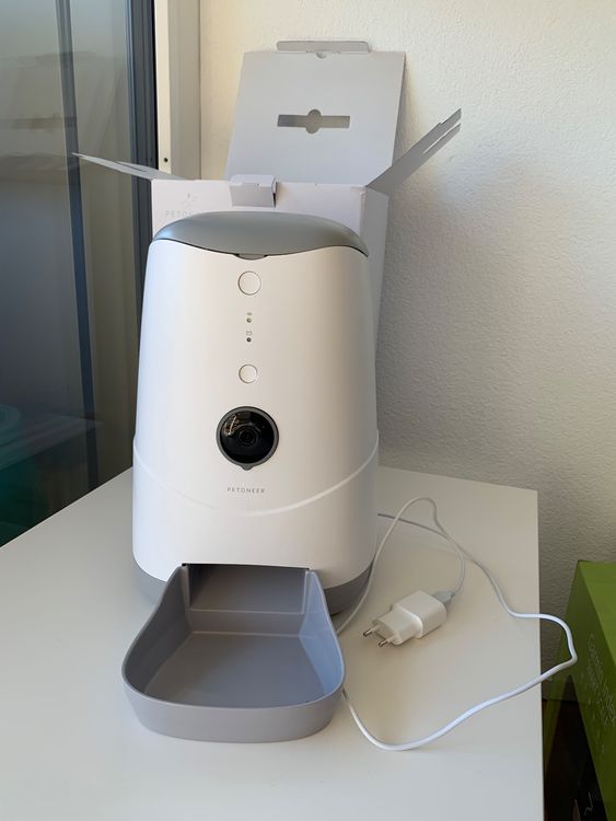 Petoneer Nutri Vision Smart Pet Feeder with Camera Kaufen auf Ricardo