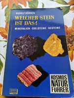 "Welcher Stein ist das?" Mineralien bestimmen, Top!