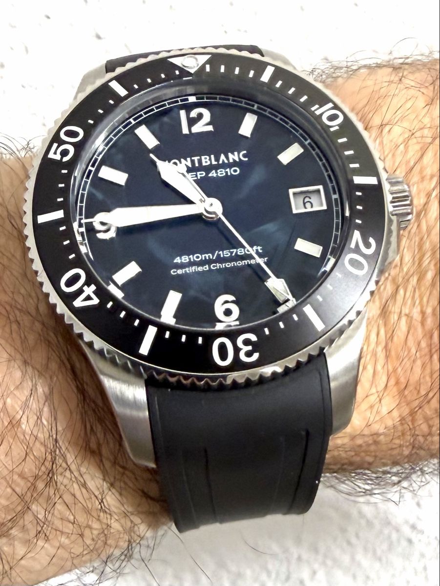 Montblanc Orologi: Montblanc Iced Sea 0 Oxygen Deep – Nuovo (secondo la descrizione) da Zürich venduto da puki6