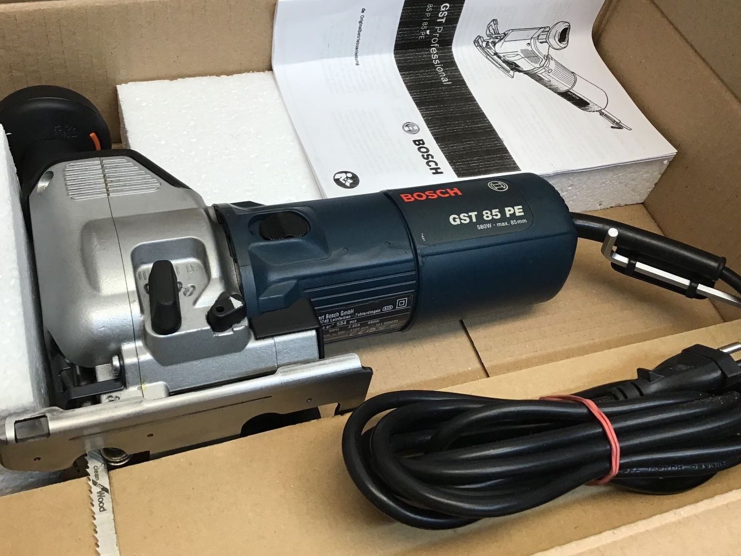 Bosch Sägen: BOSCH Profi Stichsäge GST 85PE, "Der Klassiker" – Gebraucht aus Muhen von GST-85