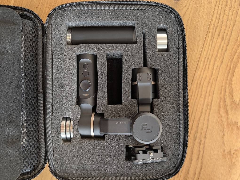 Treppiedi & Teste: G360 Gimbal Panorama Schwenkstatiom – Usato da Biel/Bienne venduto da yya_26cz 2