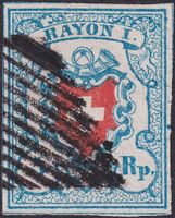 Rayon I: T.30 U-LO, fehlerfrei mit Attest Hermann, 1'050.-+