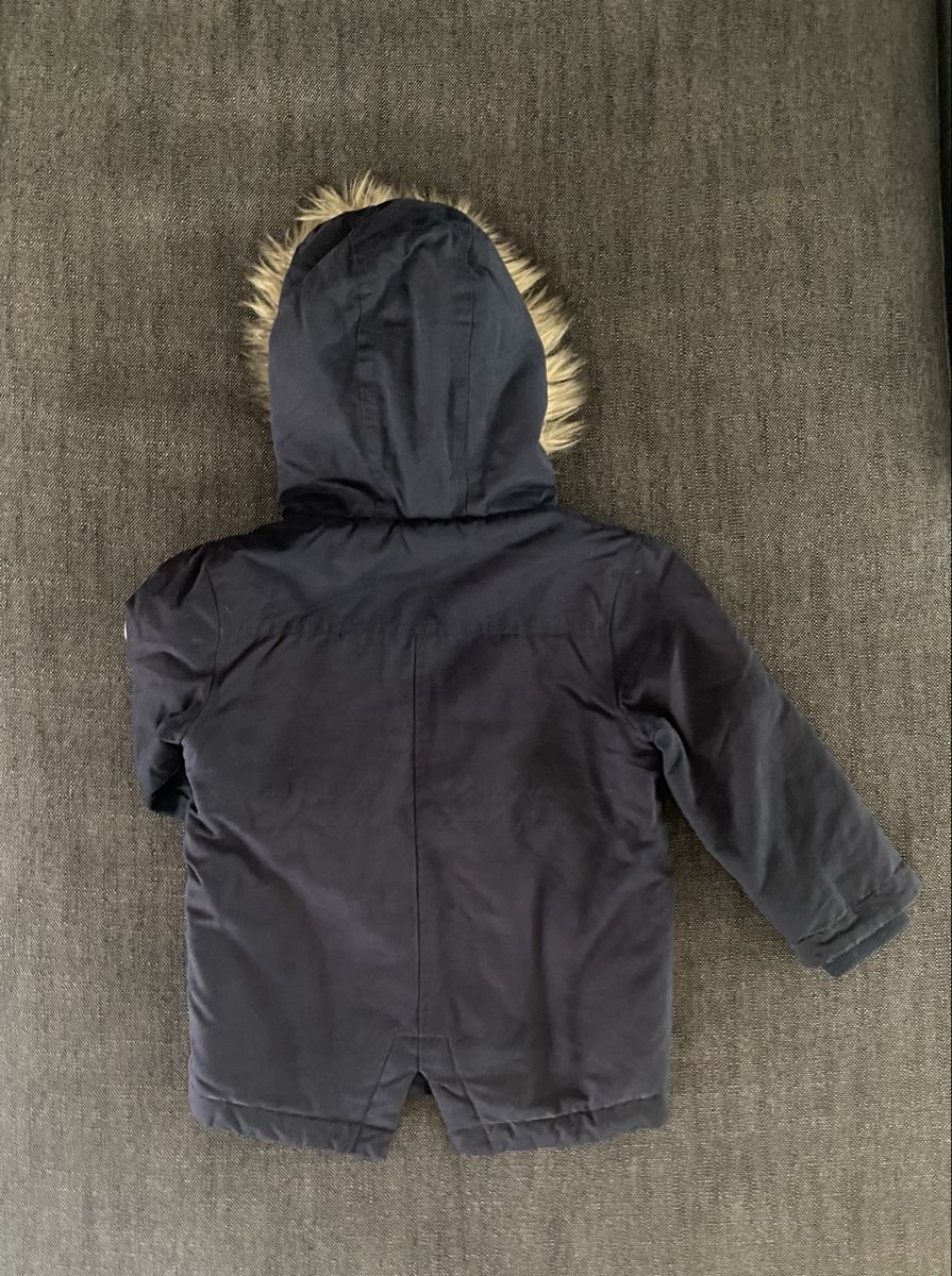 Vertbaudet Giacche & Cappotti: 102 - Manteau bleu Vertbaudet – Usato da Mex VD venduto da Tania_Or 2