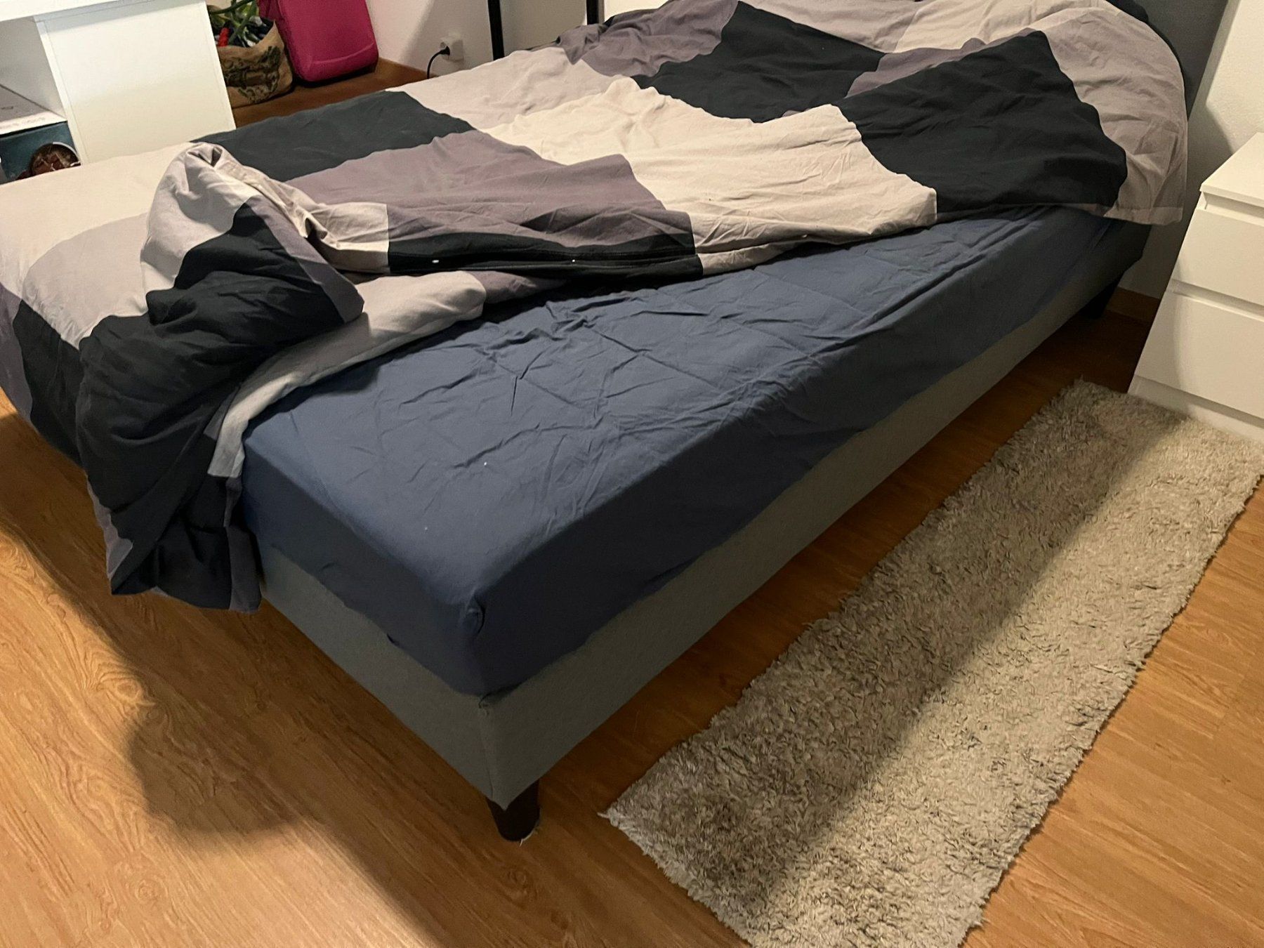 Ikea Letti: Schönes 4jähriges Boxbett Ikea SÄBÖVIK – Usato da Hitzkirch venduto da juliaenneli 1