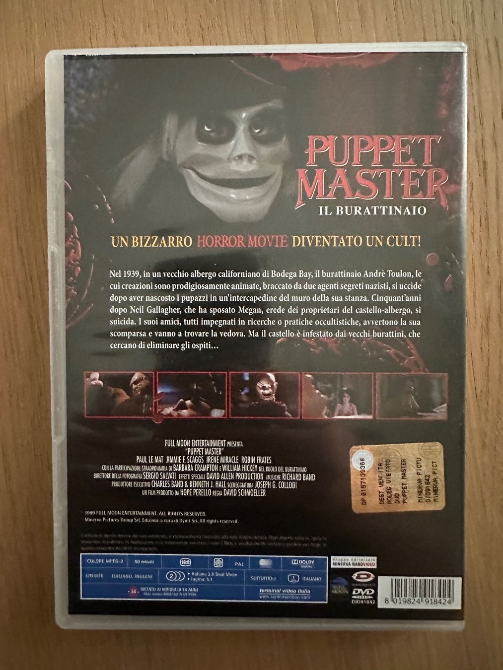 Alle DVDs: Puppet Master - DVD  David Schmoeller – Gebraucht aus Caslano von campo_santo 1