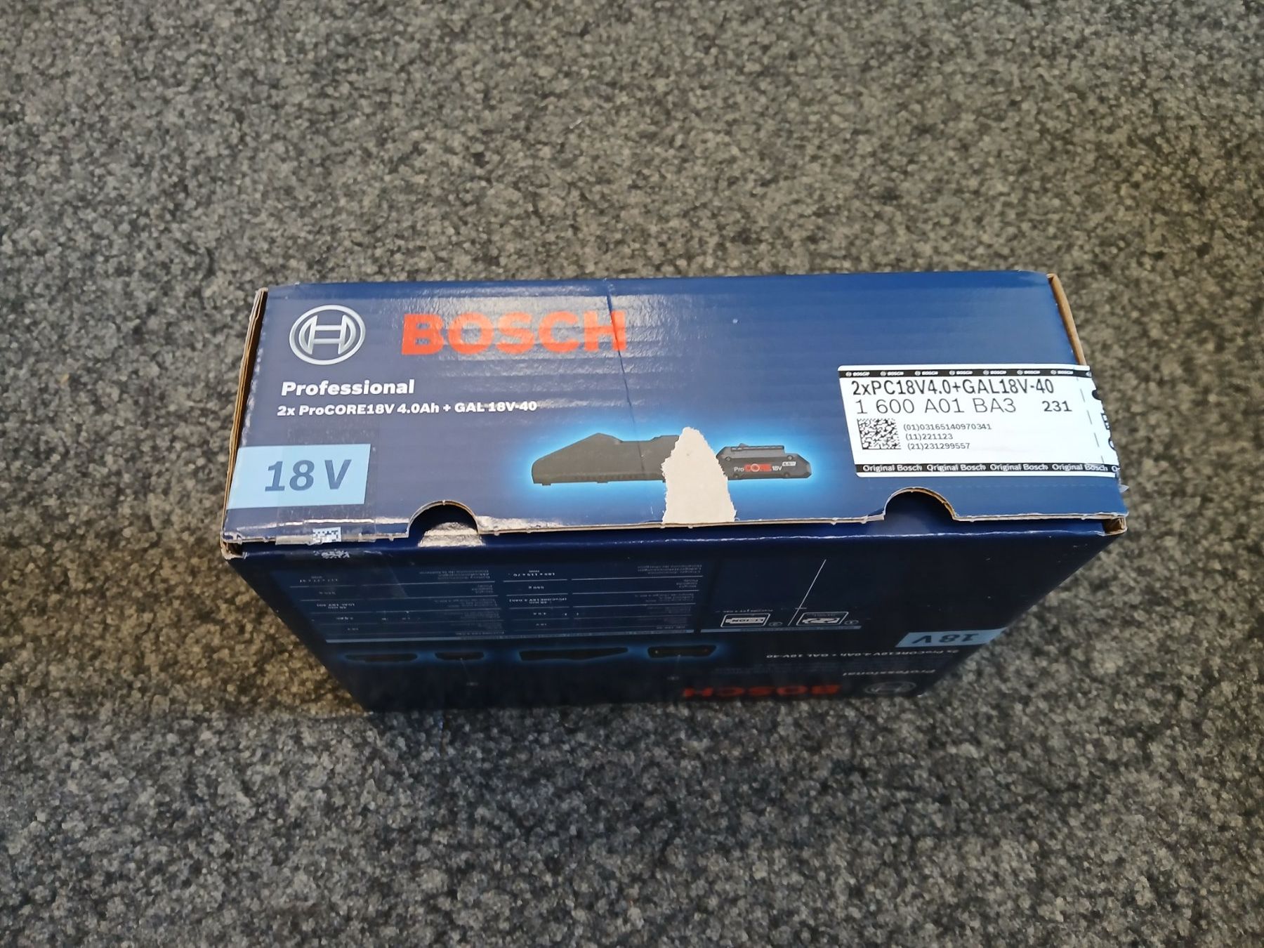 Bosch Caricatori & Batterie: Bosch Akku ProCore 18V 4.0 Ah Basisset Nr.1 – Nuovo (secondo la descrizione) da Reiden venduto da mja_2bsk 1
