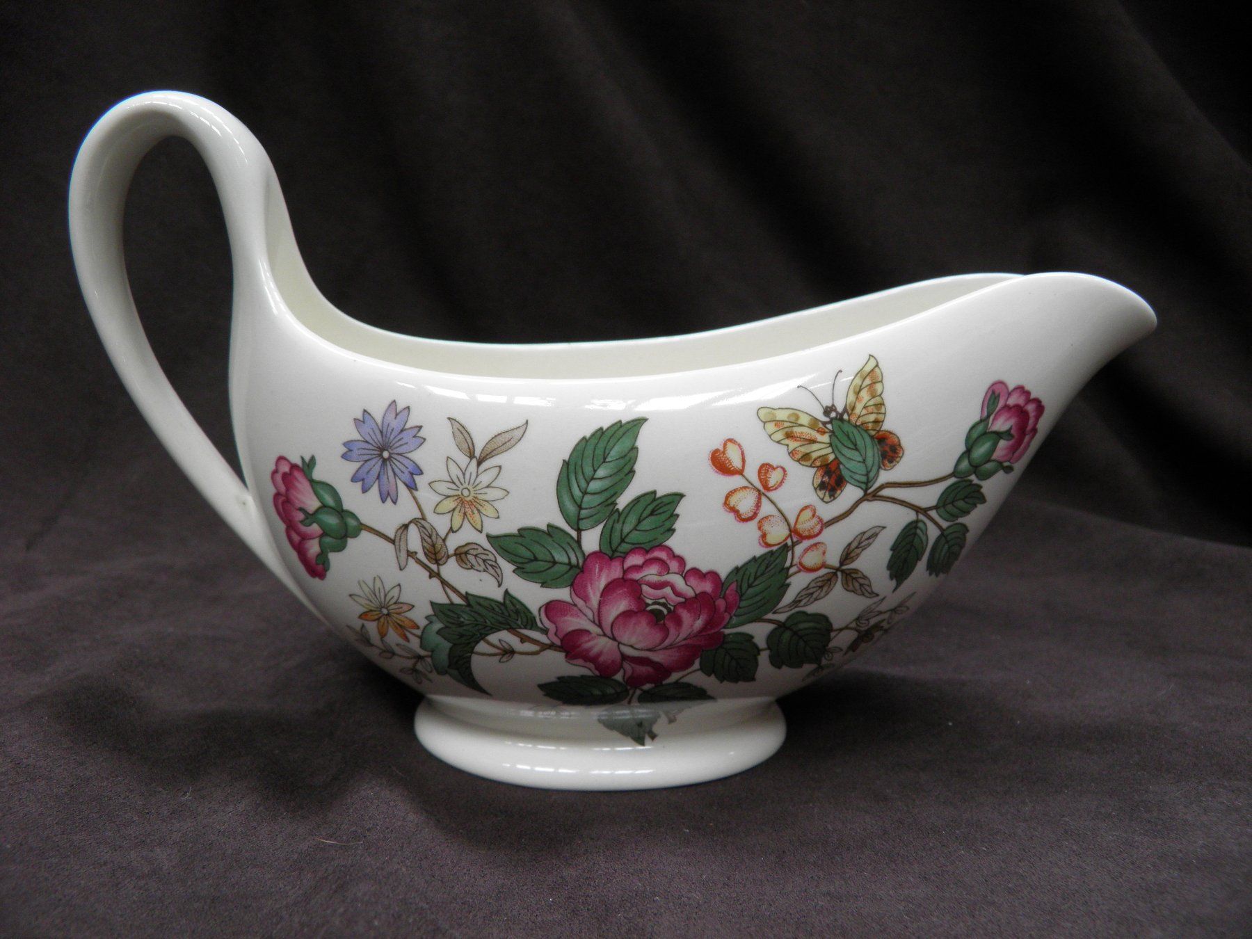 Wedgwood Ciotole: Saucière WEDGWOOD "Queen's Ware" – Usato da Rüti ZH venduto da corvus-corvus 1