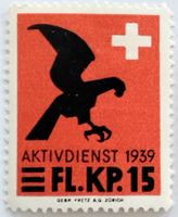 Soldatenmarke 2.WK, Flieger Kompanie 15, gross, Wi 85