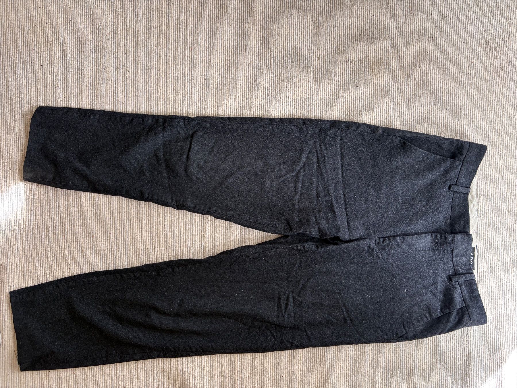 Apc Pantaloni: A.P.C. Brushed wool pants – Usato da Zürich venduto da leo_bg8x