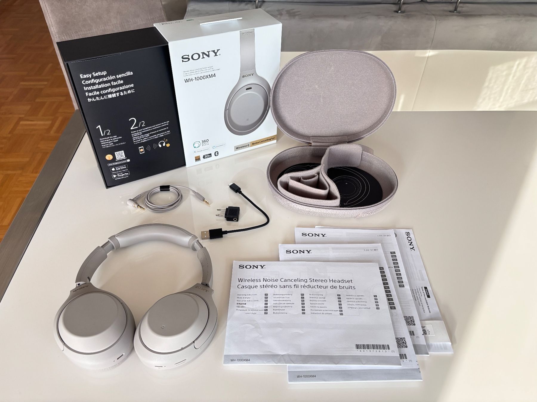 Sony Cuffie: Sony WH-1000XM4 – Usato da Lausanne venduto da umbro1893