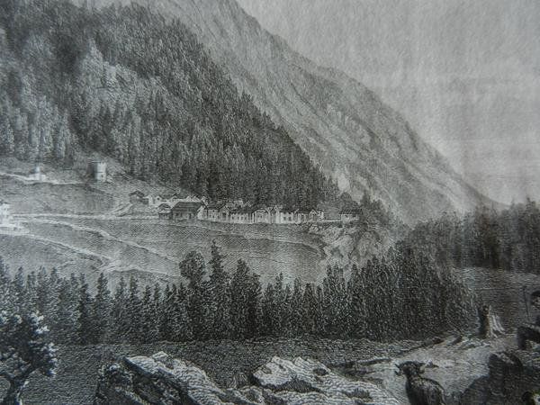Gravures: Pontresina Engadin – D'occasion à Risch par Rischli15 8