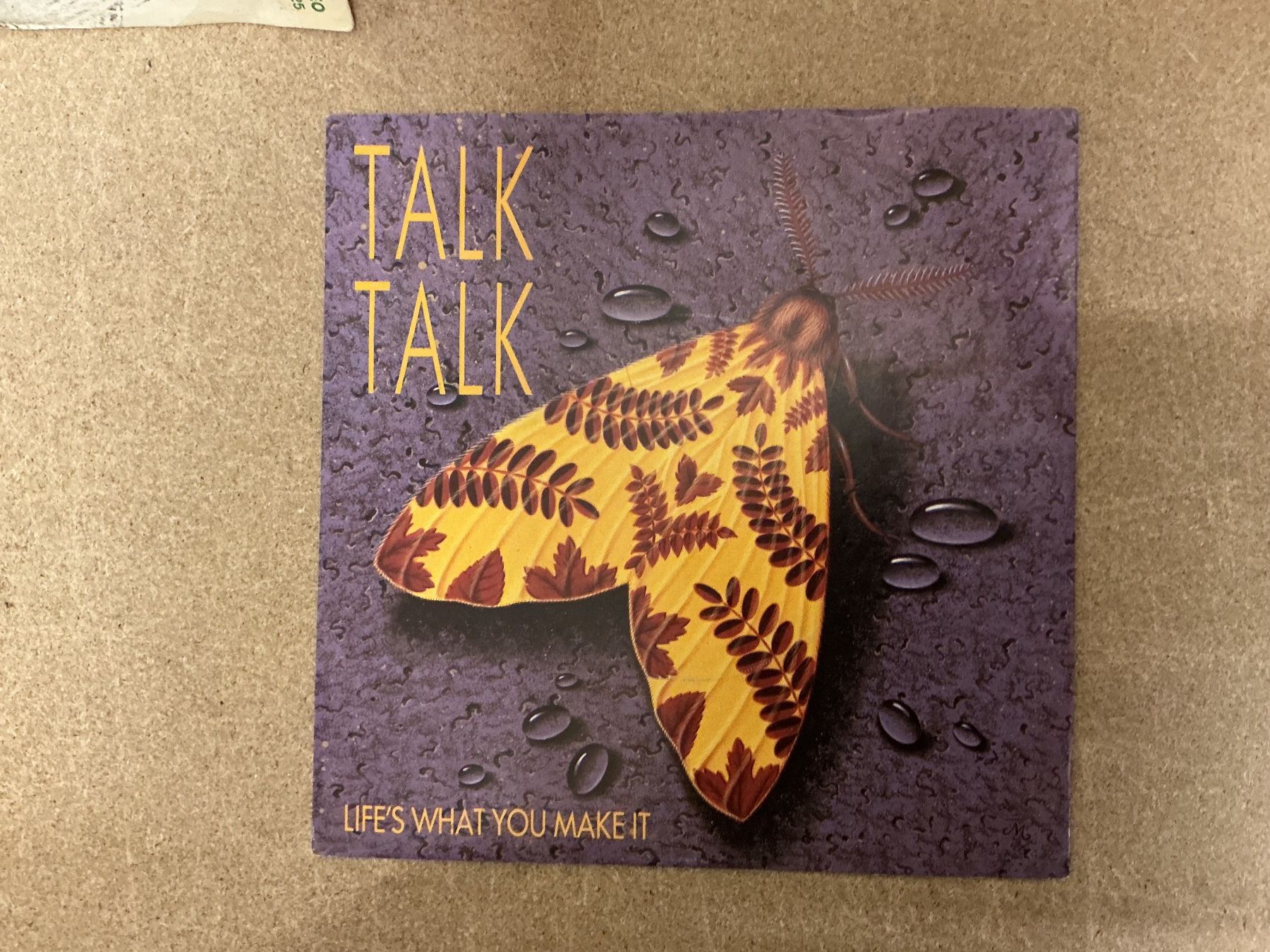 Dischi in vinile: Talk Talk Single -  Life's What You Make It – Usato da Winterthur venduto da Tumko-Vinyl