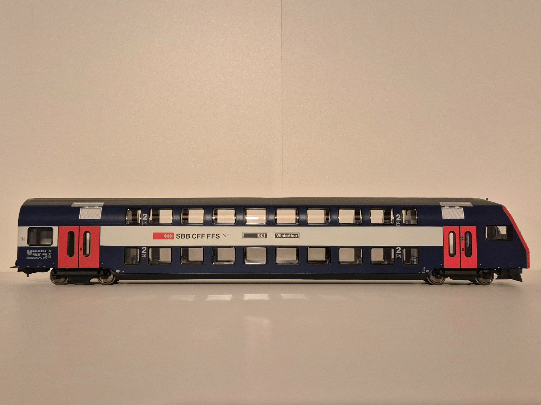 Tillig Modelleisenbahnen: Tillig SBB DPZ – Neu und originalverpackt aus Wittenwil von ced_q8j7 1