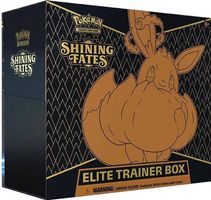 Pokémon - Shining Fates ETB Sealed EN