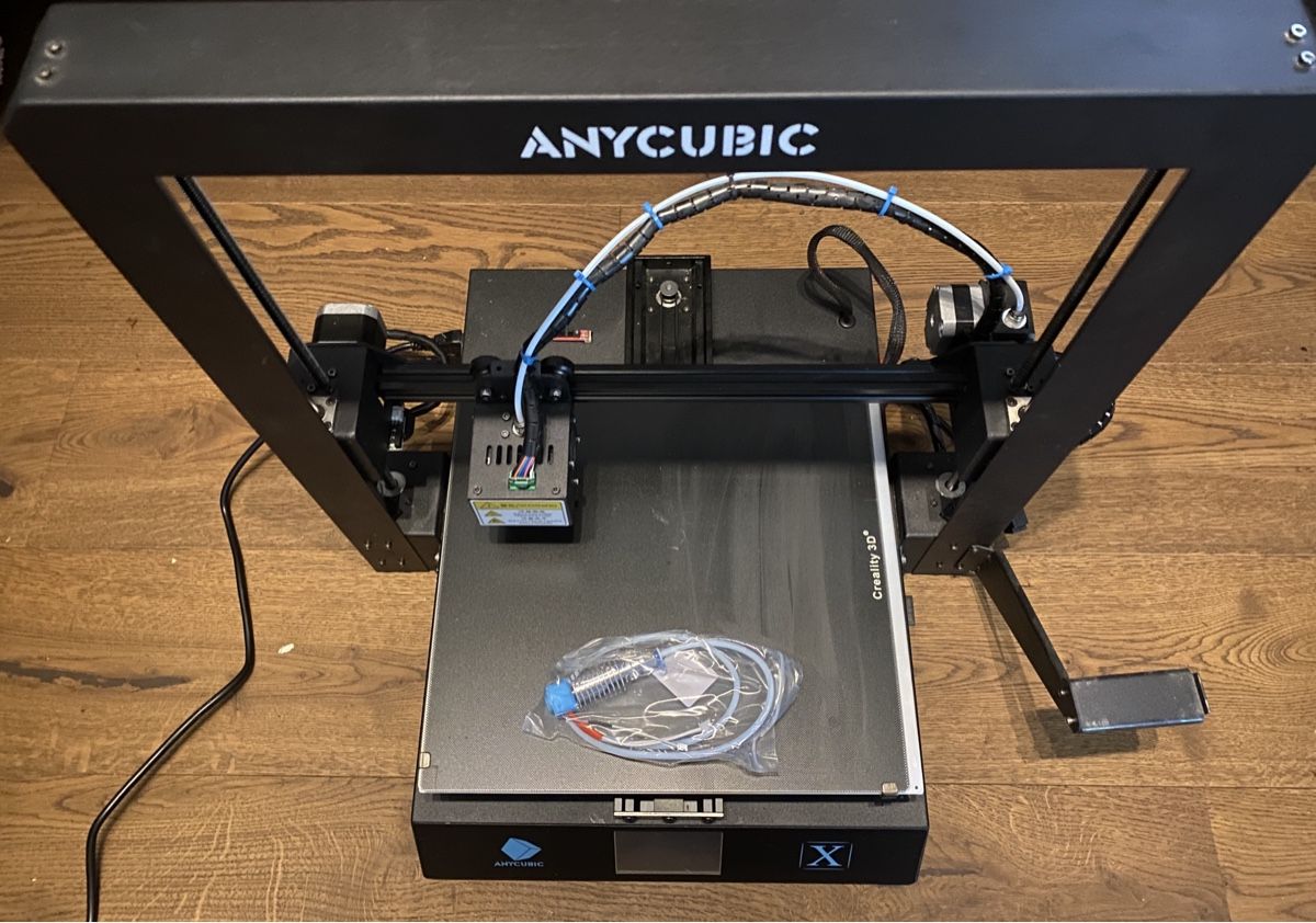 Anycubic 3D Drucker: Anycubic Mega X – Gebraucht aus Bätterkinden von