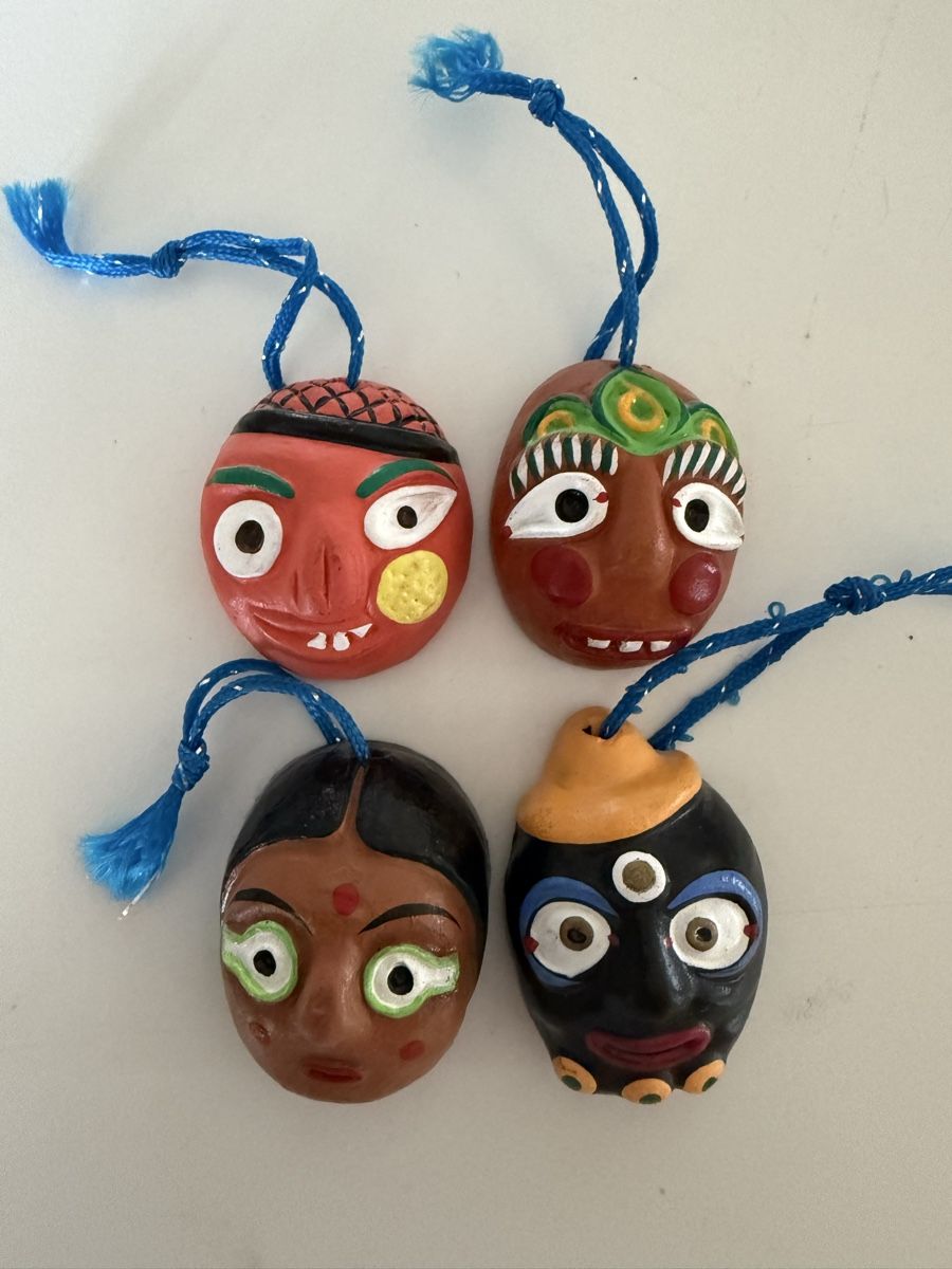 Tutte le decorazioni: Tonfiguren zum aufhängen – Usato da Kappelen venduto da nicole.vaucher