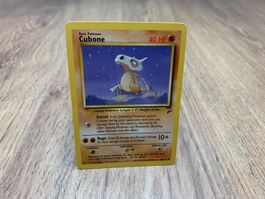 Pokemon Base Set 2 Cubone 70/130