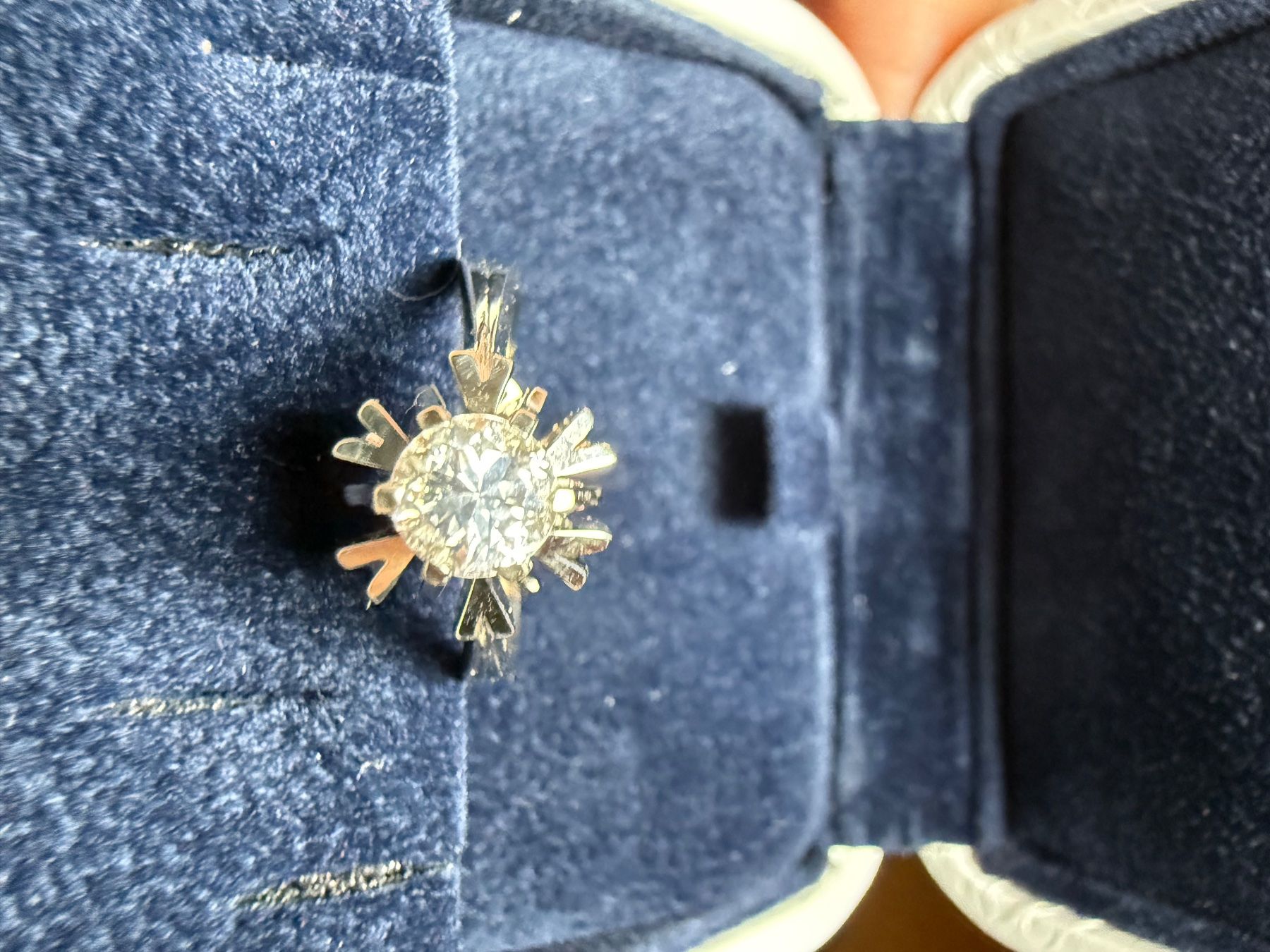 Ringe: Elegant Diamond Ring, White Gold – Gebraucht aus Troinex von Airain 1