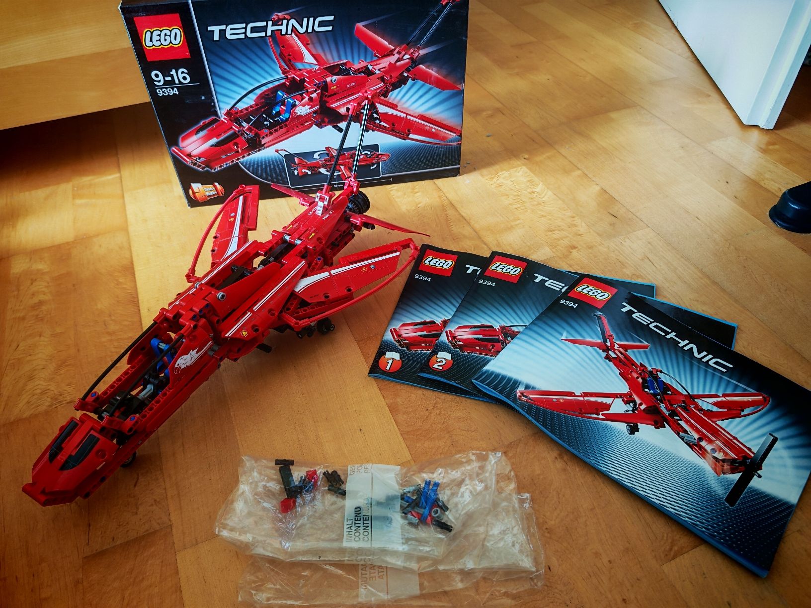 Lego Kit di costruzioni: Lego Technic (9394) Flugzeug – Usato da Regensdorf venduto da S.Tuncay 1