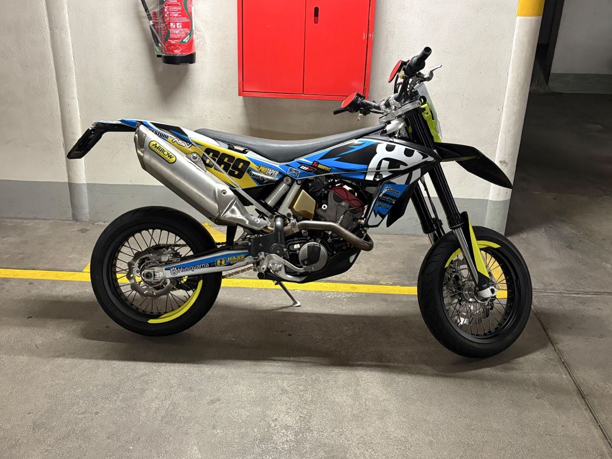 Husqvarna Strada: Husqvarna SMR 511 – Usato da Bäriswil venduto da ben_g8l9 1