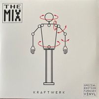 Kraftwerk–The Mix - Limited Edition, Special Edition, White!