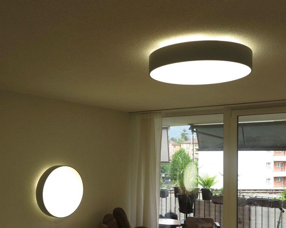 Lampadari & plafoniere: XAL Deckenleuchte / Wandleuchte VELA 65 cm Ceiling 650 D/1 – Usato da Zürich venduto da sanookmai 2