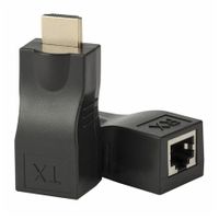 HDMI-Verlängerung über Netzwerkkabel bis 30 m, 1080p