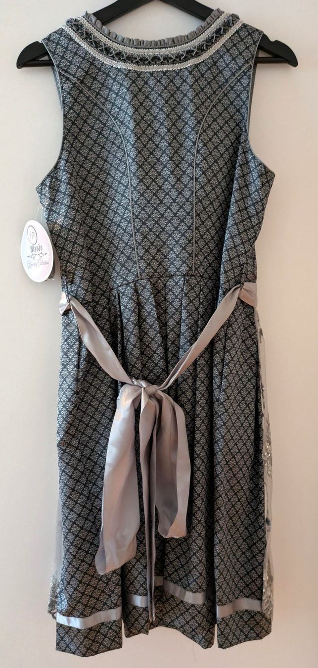 Costumi: Dirndl MarJo Gr. 40 Neu!! – Nuovo e nell'imballaggio originale da Benken SG venduto da olga81 1