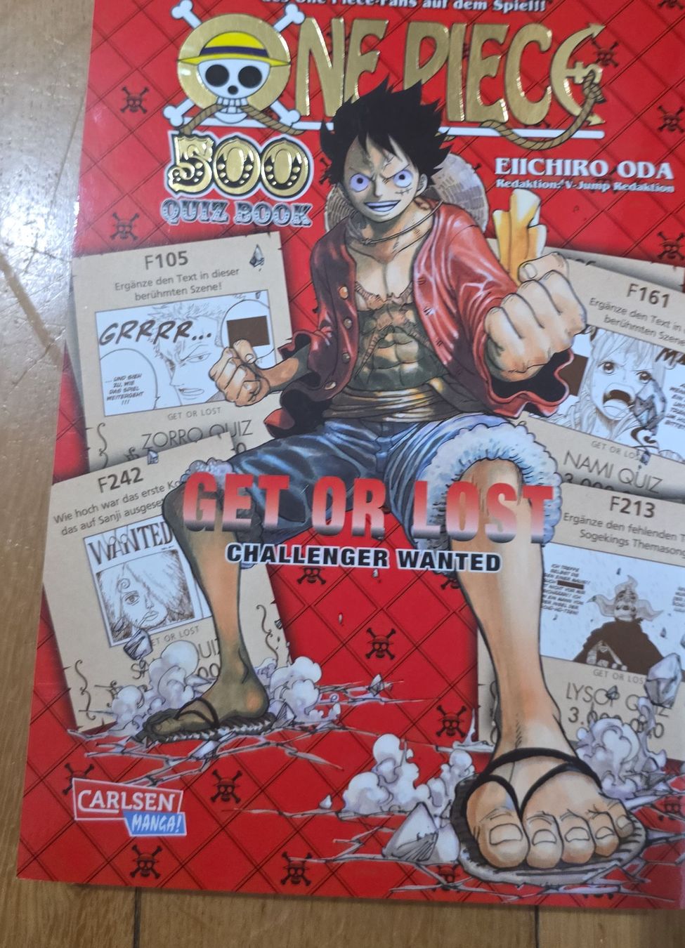 Fumetti: One Piece 500 Quiz Book Get or Lost Edition – Nuovo (secondo la descrizione) da Winterthur venduto da DattWizzard