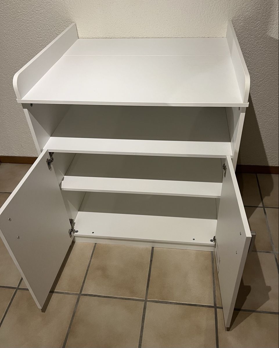 Fasciatoi & Accessori: Schardt Wickeltisch mit Stauraum – Usato da Bösingen venduto da Mike2058blau 7